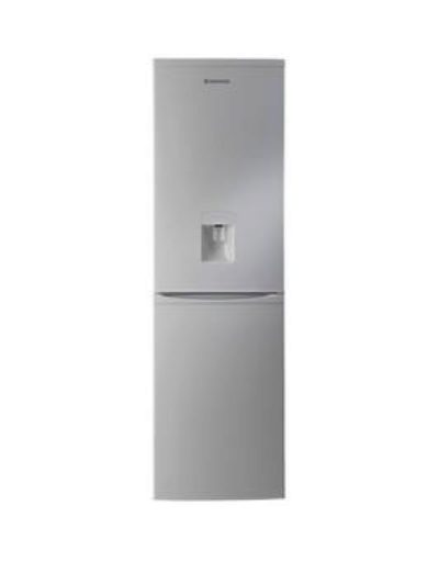 Hoover Hvbf5182Awk 55 Cm Frost Free Fridge Freezer - Silver